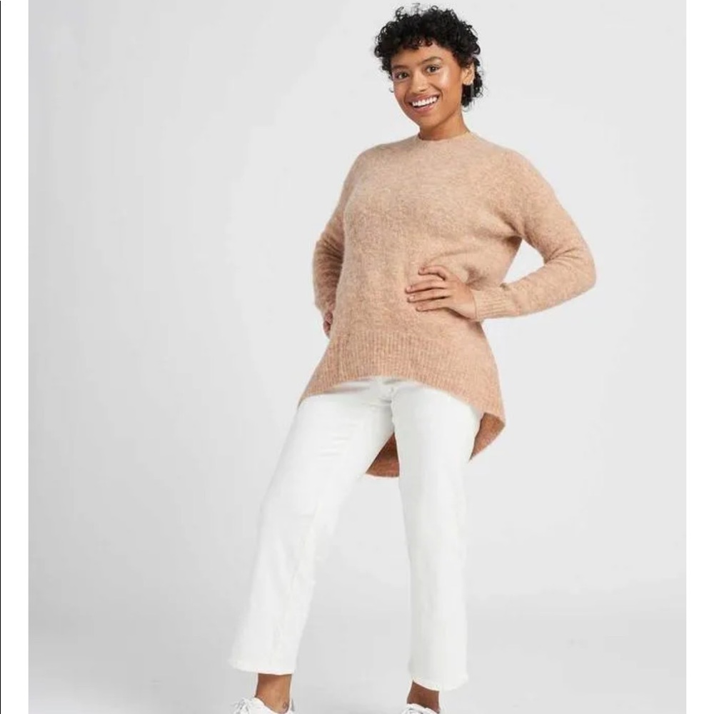 Universal Standard Melissa High-Low Sweater